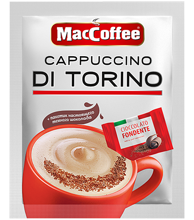 MacCoffee Cappuccino di Torino <br> с шоколадом