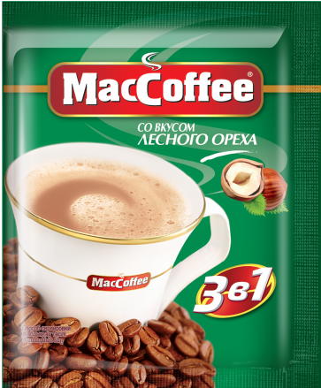 MacCoffee® 3 in 1 <br>Hazelnut