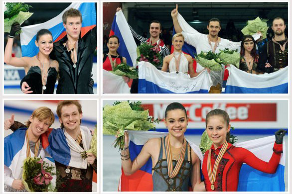 Hot results: Budapest 2014