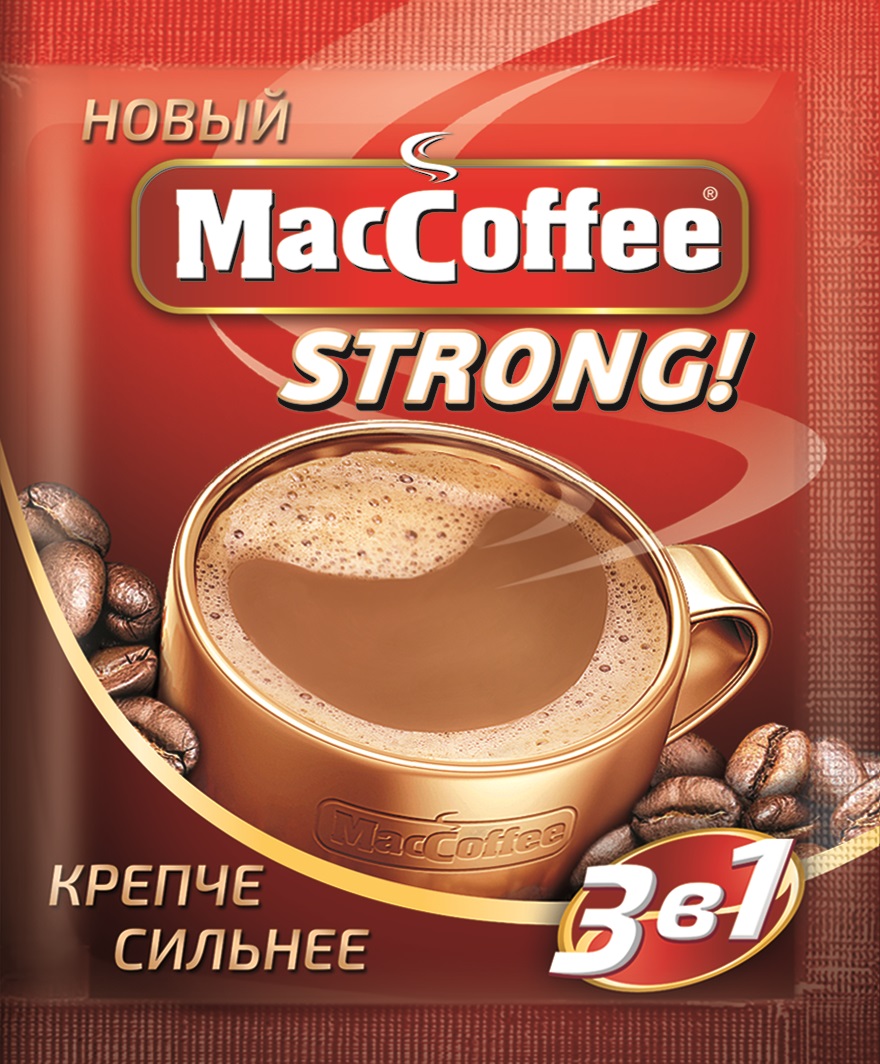 New MacCoffee Strong, new aroma and new strength!