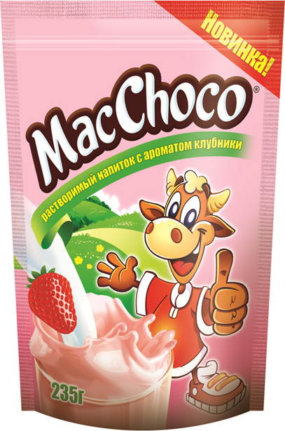 Meet new instant drink under MacChoco trademark