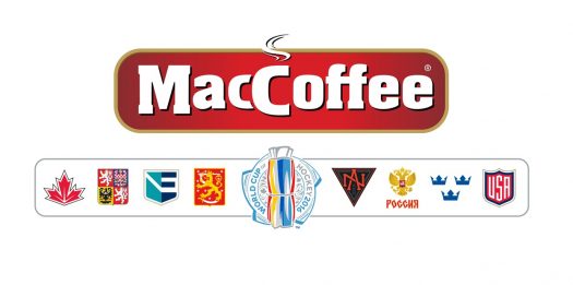 MacCoffee is the official sponsor of the World Cup of Hockey