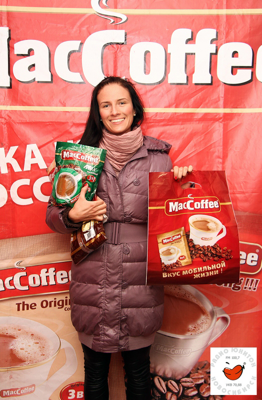 Great New Year in Novosibirsk with MacCoffee