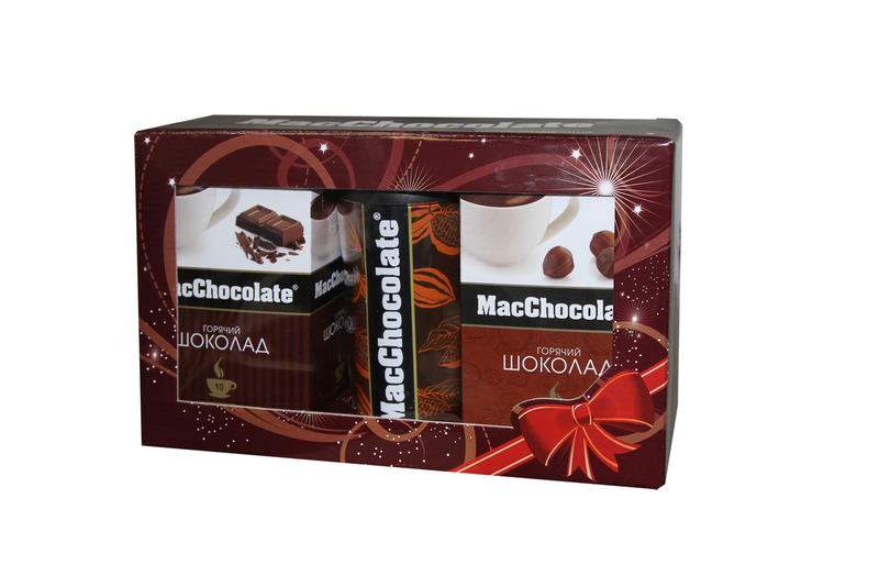 MacChocolate with thermomug