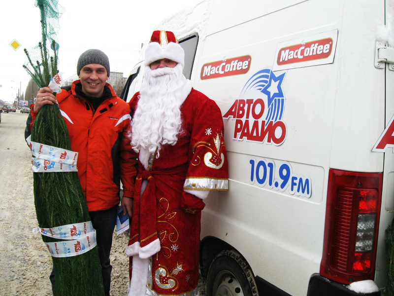 MacCoffee дарит новогоднюю радость жителям Нижнего Новгорода