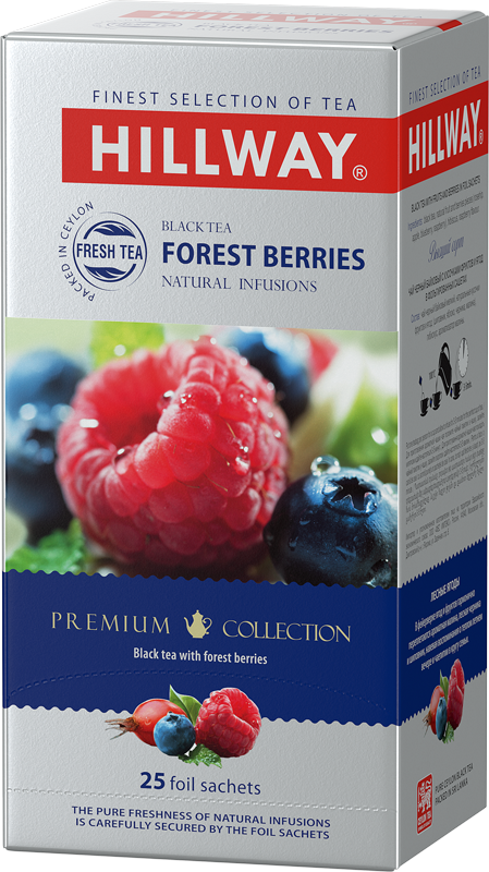 Forest Berries — черный чай с лесными ягодами