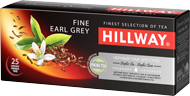 Черный чай «Hillway® Fine Earl Grey»