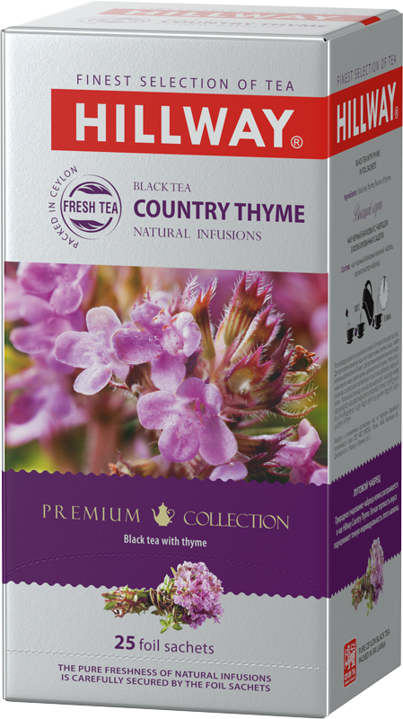 Country Thyme — черный чай с чабрецом