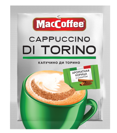 MacCoffee Cappuccino Di Torino <br> с корицей