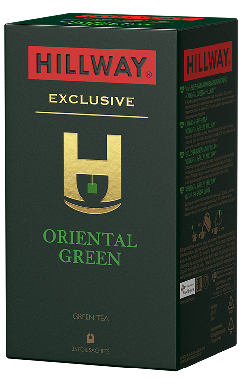 Зеленый чай «Hillway® Oriental Green»
