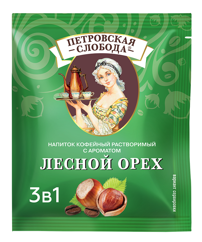 «Петровская Слобода»® 3 в 1 Лесной орех