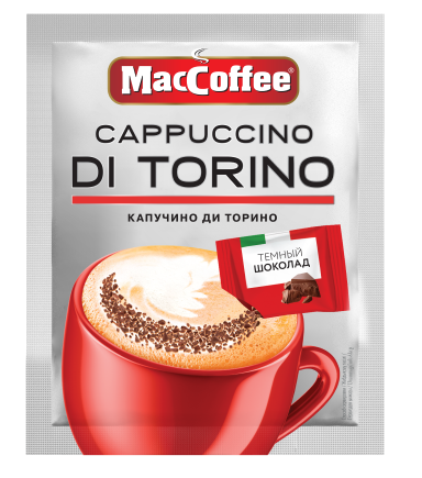 MacCoffee Cappuccino di Torino <br> с шоколадом