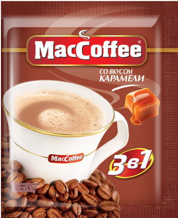 MacCoffee® 3 in 1 <br>Сaramel</br>