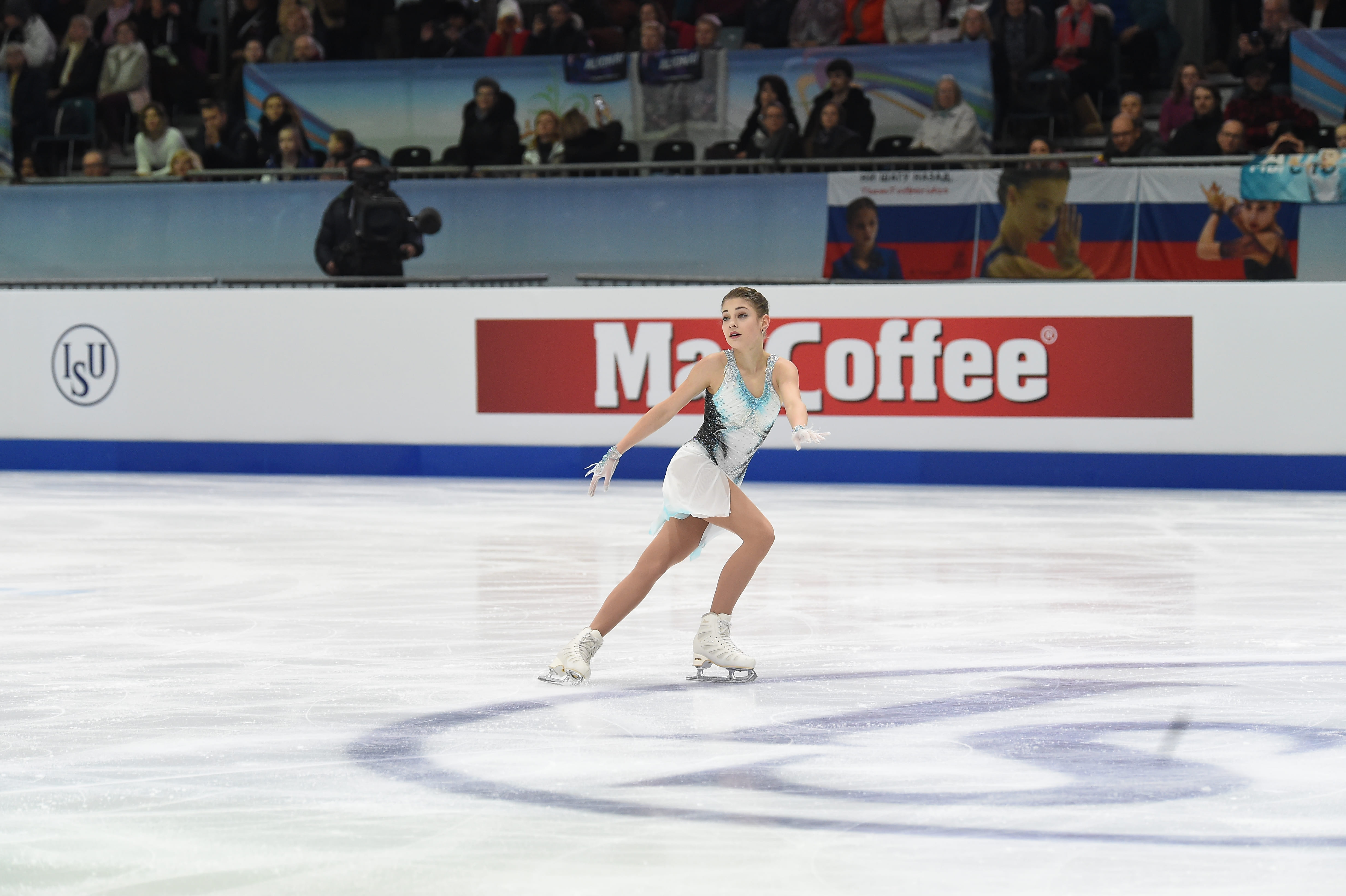 MacCoffee at the European Figure Skating Championship 2020 in Graz