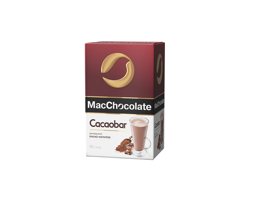 Anticipated re-branding and an amazing new product from MacChocolate!