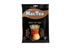 Новинка от MacTea – молочный чай с солью и чёрным перцем