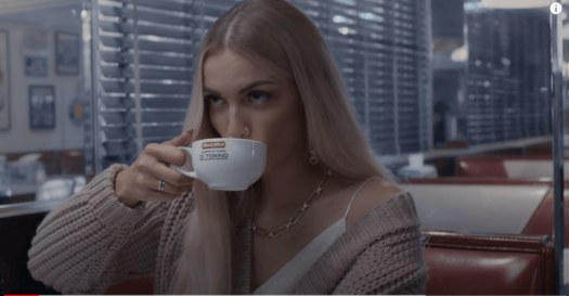 MacCoffee in the music video by Mary Gu titled “Asteroid”