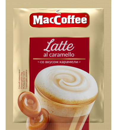 MacCoffee Latte Al Caramello