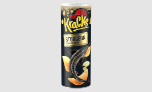 Catch the New Year’s vibe with the new product from Kracks! Kracks Sturgeon – rather, crack it!