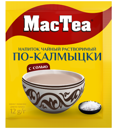 MacTea® Kalmyk instant tea drink