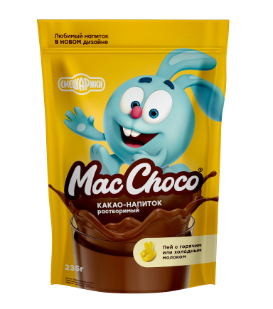 MacChoco® instant cocoa-drink