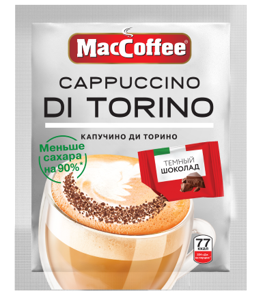MacCoffee Cappuccino di Torino without sugar