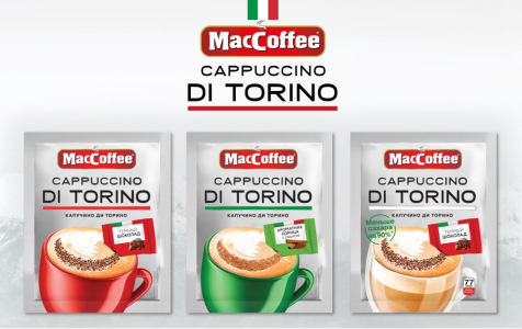 MacCoffee Cappuccino Di Torino Line Redesign