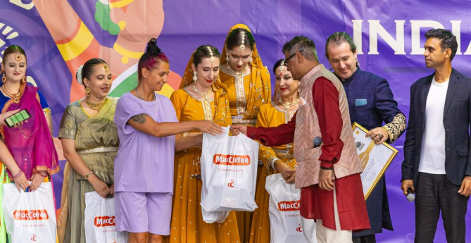MacCoffee на фестивале «День Индии 2025»