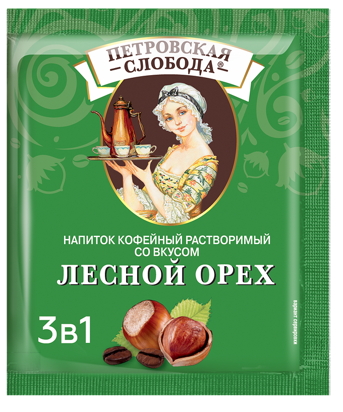 “Petrovskaya Sloboda” 3 in 1 Hazelnut